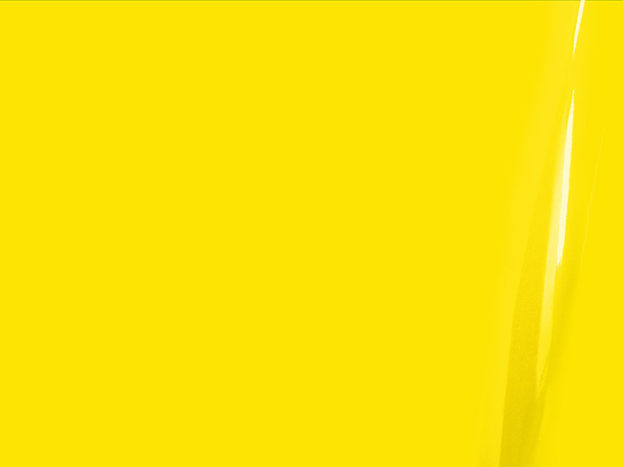 Avery SC950 Bright Yellow Opaque Vinyl Film