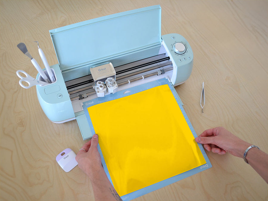 Avery SC950 Primrose Yellow Opaque Cricut Compatible Vinyl