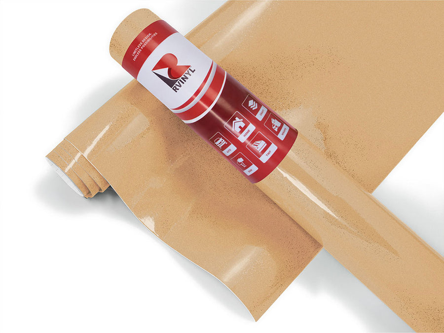 Avery SC950 Light Gold Metallic Vinyl Film