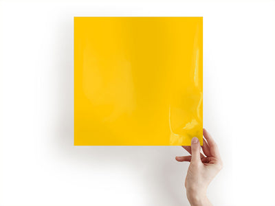 Avery SC950 Canary Yellow Opaque Craft Sheets