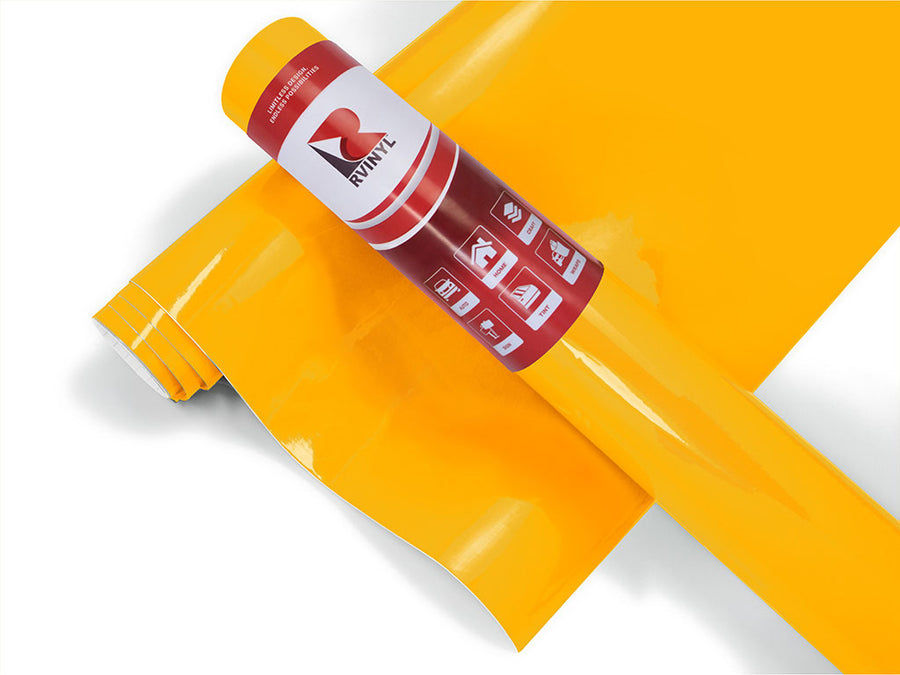 Avery SC950 Yellow Opaque Craft Vinyl Roll
