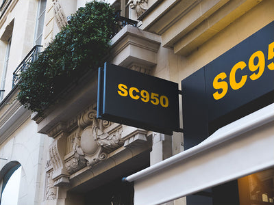 Avery SC950 Yellow Vinyl Roll