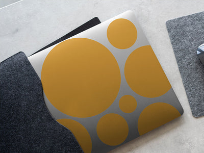 Avery SC950 Imitation Gold Opaque DIY Laptop Stickers