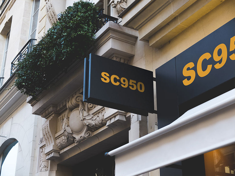 Avery SC950 Imitation Gold Vinyl Signs
