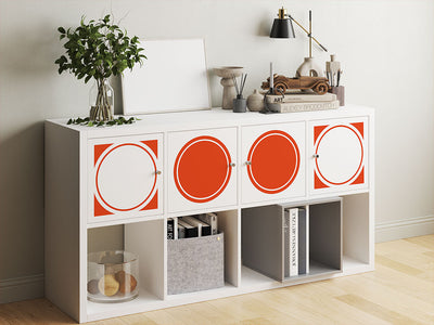 Avery SC950 Tangerine Opaque DIY Furniture Stickers
