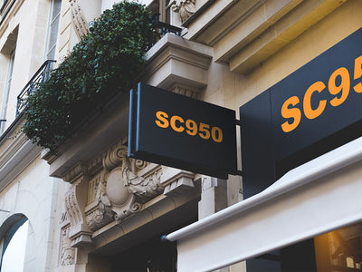 Avery SC950 Apricot Vinyl Signs