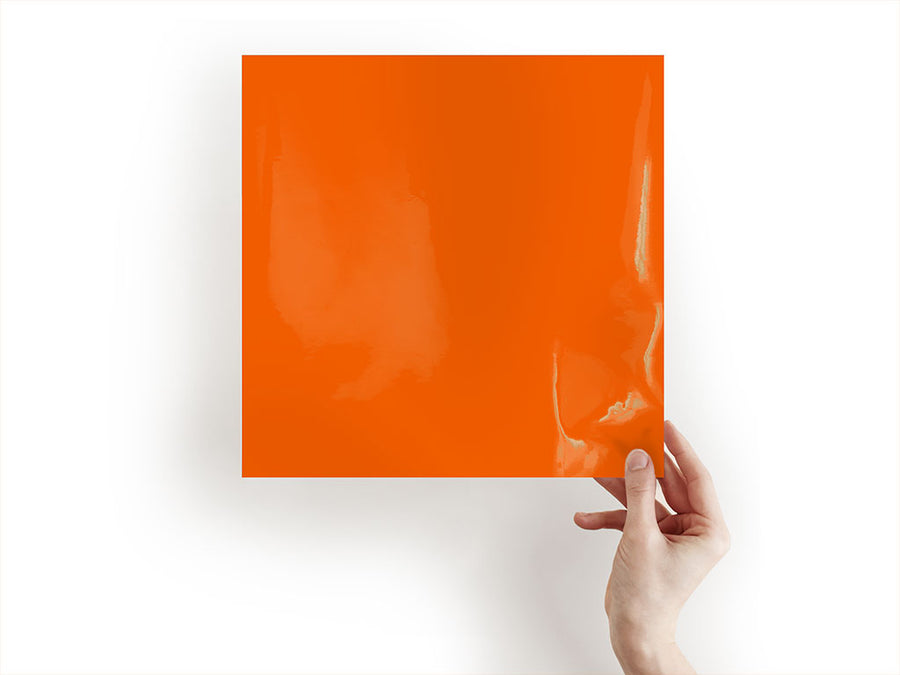 Avery SC950 Bright Orange Opaque Craft Sheets
