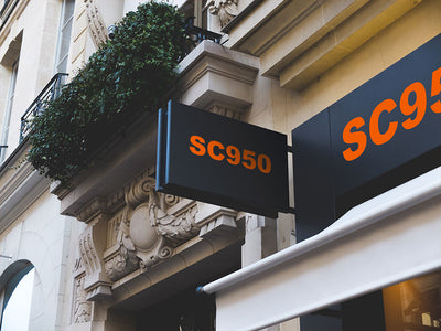 Avery SC950 Bright Orange Vinyl Signs