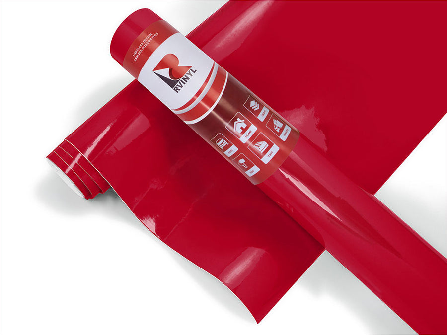 Avery SC950 Cardinal Red Opaque Vinyl Sheets