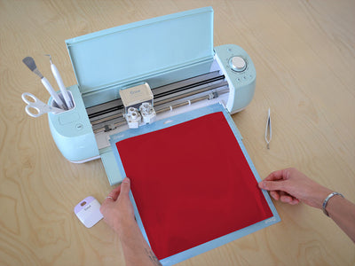 Avery SC950 Dark Red Opaque Cricut Compatible Vinyl