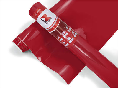 Avery SC950 Dark Red Opaque Vinyl Sheets