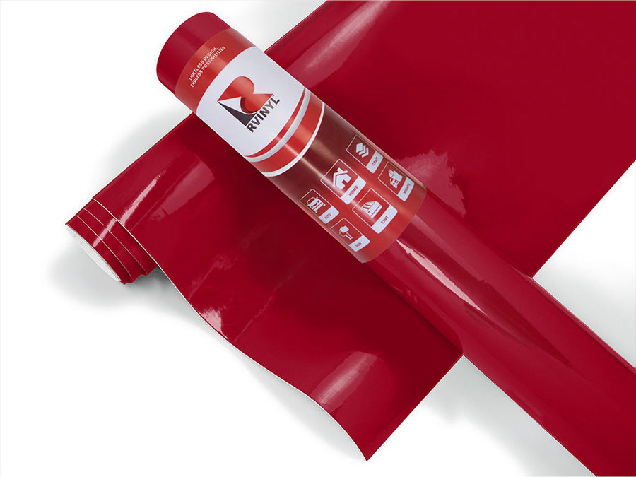 Avery SC950 Spectra Red Opaque Craft Vinyl Roll