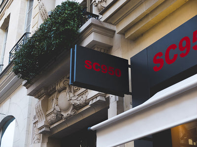 Avery SC950 Burgundy Vinyl Signs