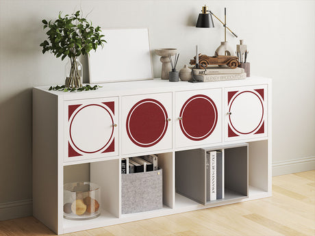 Avery SC950 Ultra Red Metallic DIY Furniture Stickers