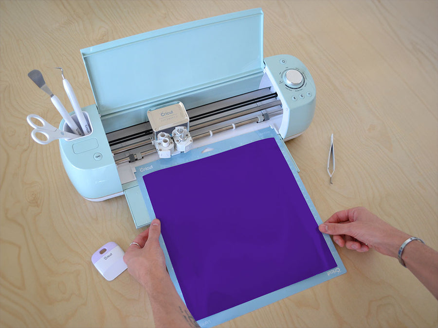 Avery SC950 Pantone Violet C Opaque Cricut Compatible Vinyl