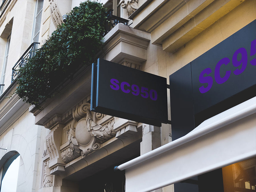 Avery SC950 Pantone Violet C Vinyl Signs
