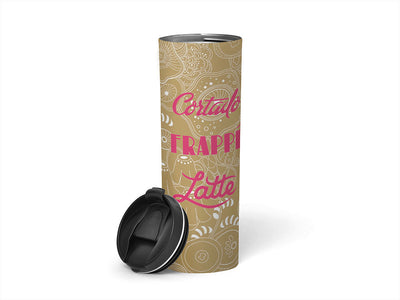 Avery SC950 Blossom Opaque Water Bottle DIY Stickers