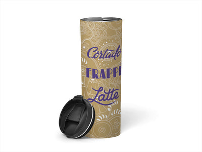 Avery SC950 Purple Opaque Water Bottle DIY Stickers