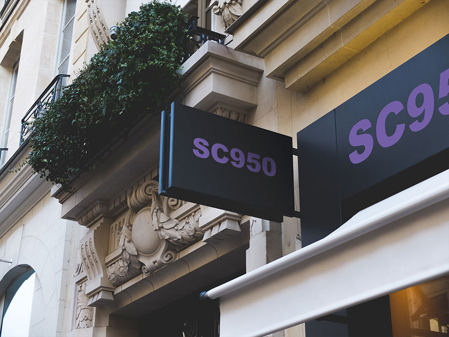 Avery SC950 Lavender Vinyl Signs