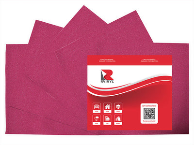 Avery SC950 Ultra Rose Quartz Metallic Craft Vinyl Sheet Pack