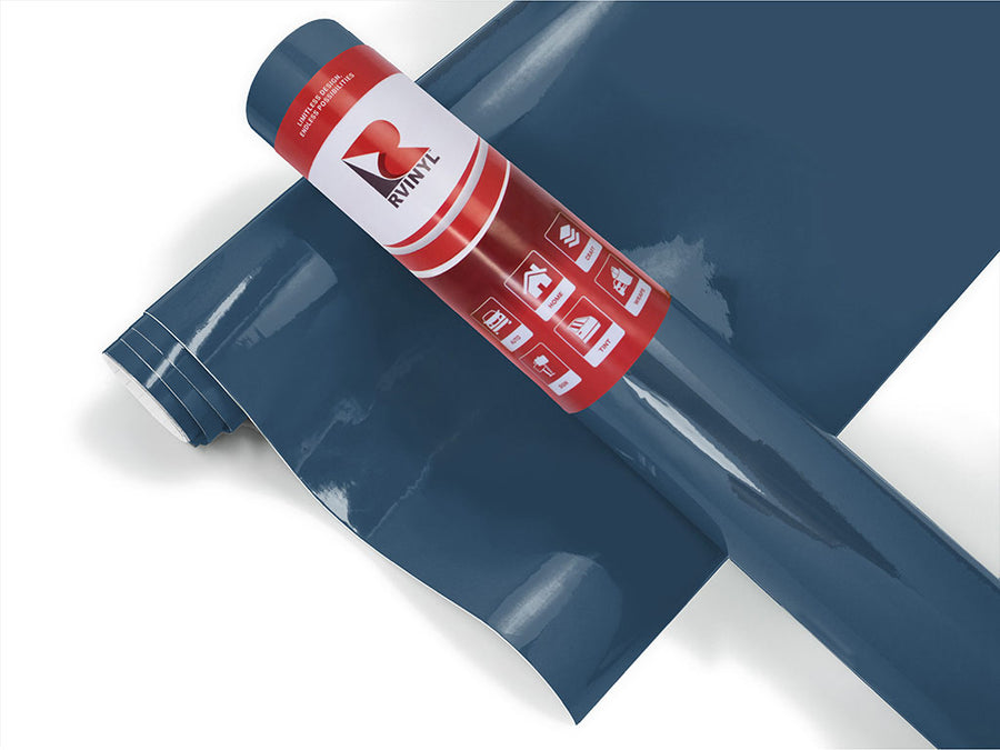 Avery SC950 Shadow Blue Opaque Craft Vinyl Roll