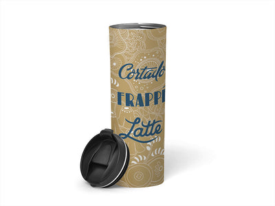 Avery SC950 Majestic Blue Opaque Water Bottle DIY Stickers