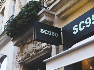 Avery SC950 Mist Blue Metallic Vinyl Film