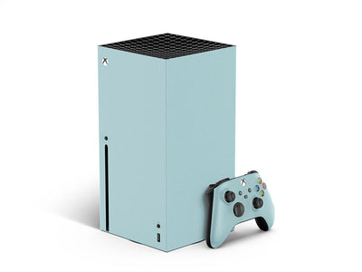 Avery SC950 Mist Blue Metallic XBOX DIY Decal