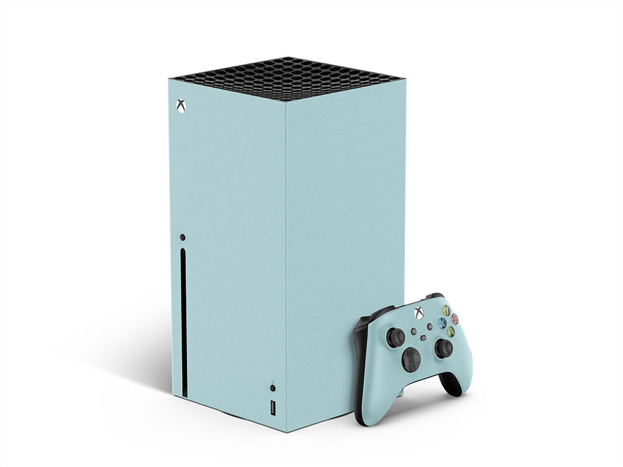 Avery SC950 Mist Blue Metallic XBOX DIY Decal