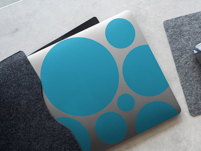 Avery SC950 Peacock Blue Opaque DIY Laptop Stickers