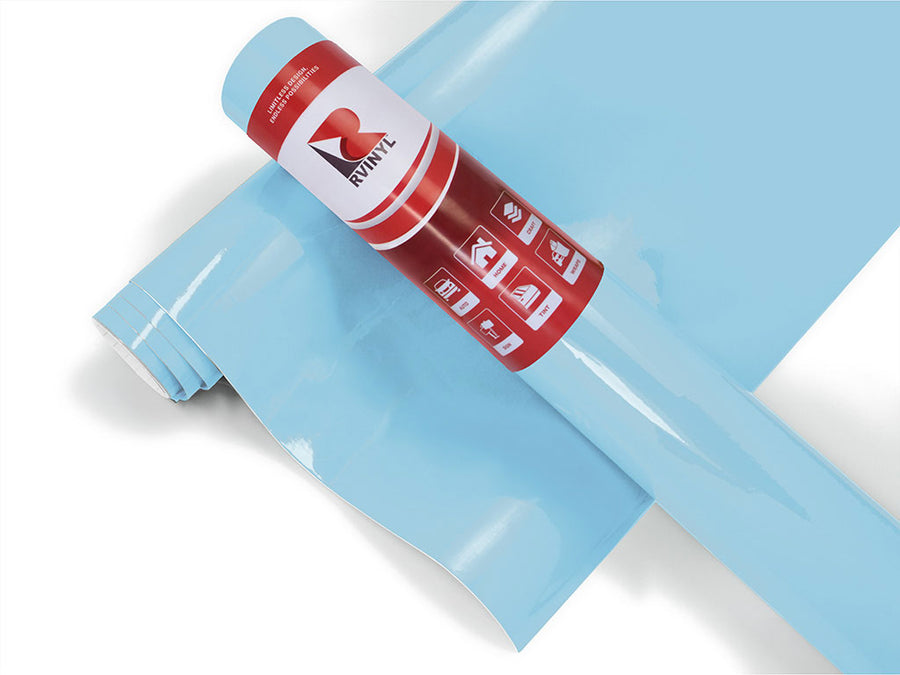 Avery SC950 Powder Blue Opaque Vinyl Sheets