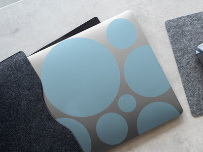 Avery SC950 Powder Blue Opaque DIY Laptop Stickers