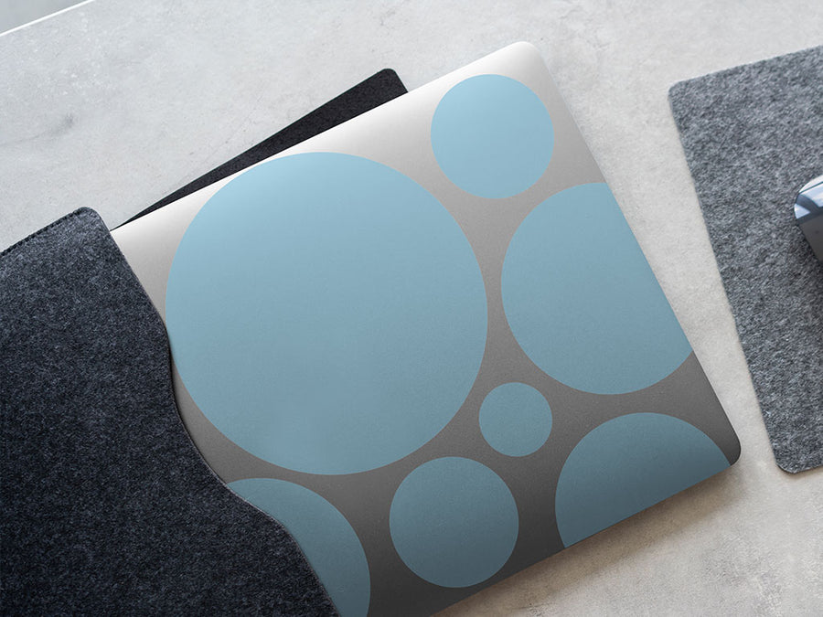 Avery SC950 Powder Blue Opaque DIY Laptop Stickers