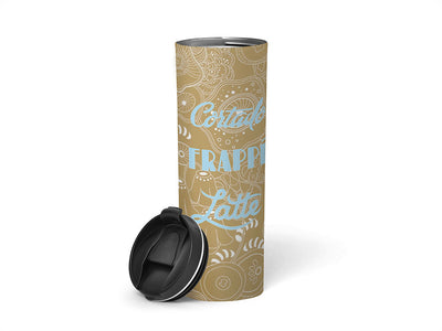 Avery SC950 Powder Blue Opaque Water Bottle DIY Stickers