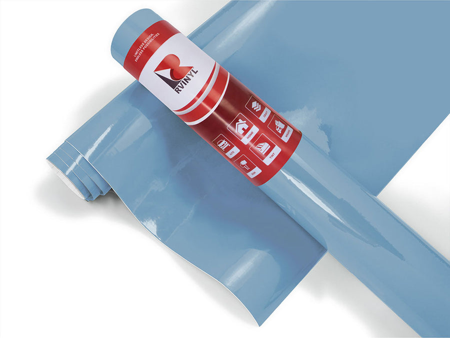 Avery SC950 Butterfly Blue Opaque Craft Vinyl Roll