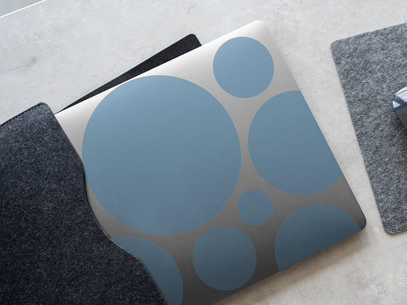 Avery SC950 Butterfly Blue Opaque DIY Laptop Stickers