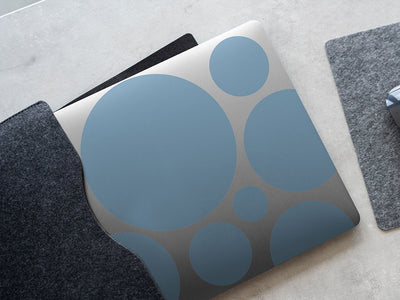 Avery SC950 Butterfly Blue Opaque DIY Laptop Stickers