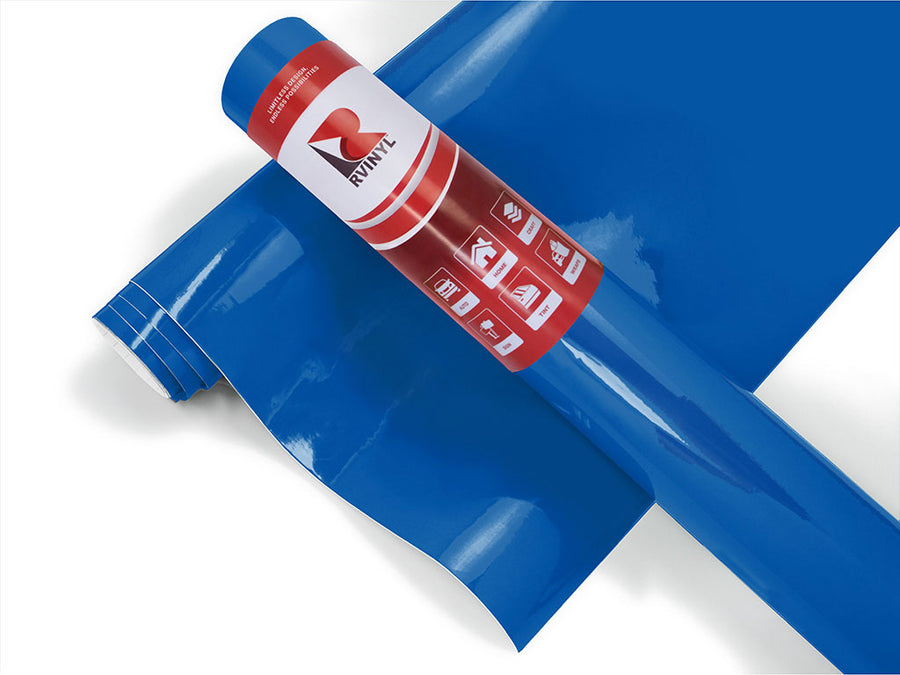 Avery SC950 Intense Blue Opaque Craft Vinyl Roll