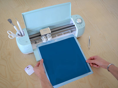 Avery SC950 Interstate Blue Opaque Cricut Compatible Vinyl