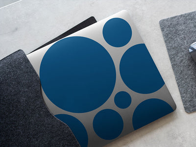 Avery SC950 Interstate Blue Opaque DIY Laptop Stickers