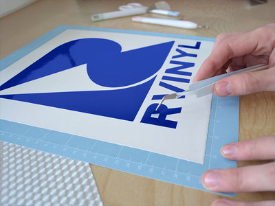 Avery SC950 Pantone Reflex Blue C Opaque Easy Weed Craft Vinyl