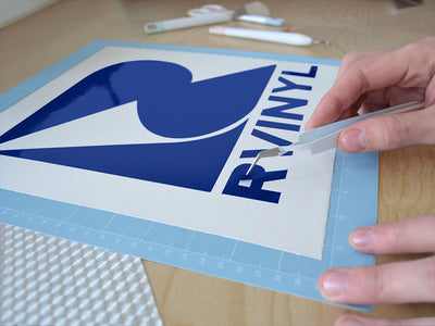 Avery SC950 Royal Blue Opaque Easy Weed Craft Vinyl