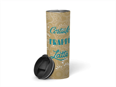 Avery SC950 Real Teal Opaque Water Bottle DIY Stickers