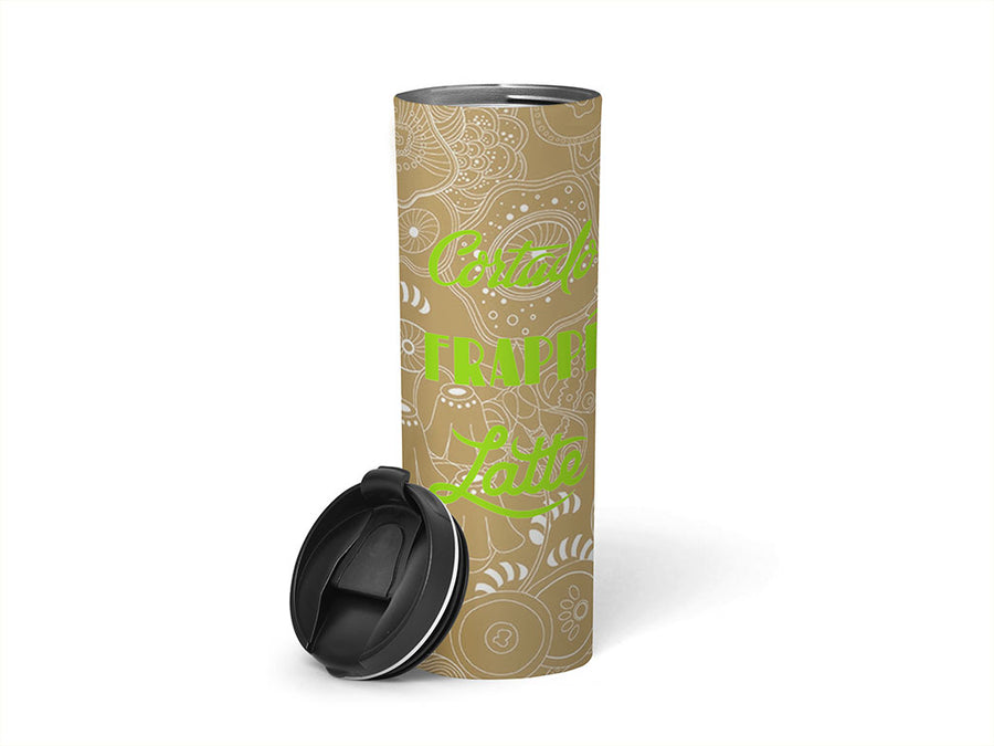 Avery SC950 Pantone 375 C Opaque Water Bottle DIY Stickers