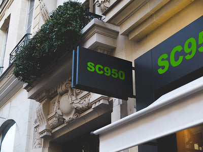 Avery SC950 Apple Green Vinyl Signs