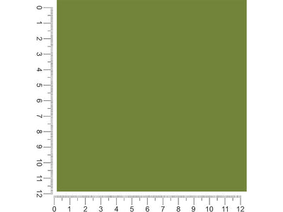 Avery SC950 Olive Green Opaque 1ft x 1ft Craft Sheets
