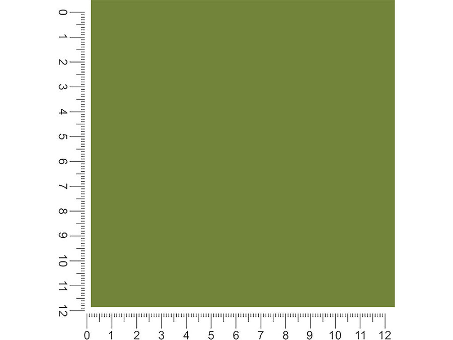 Avery SC950 Olive Green Opaque 1ft x 1ft Craft Sheets