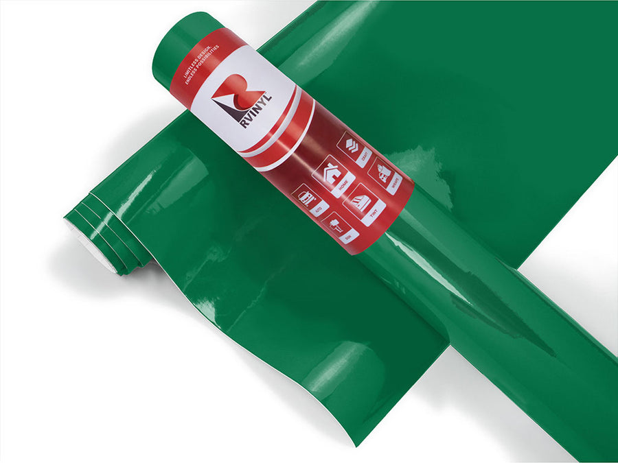 Avery SC950 Bright Green Opaque Craft Vinyl Roll