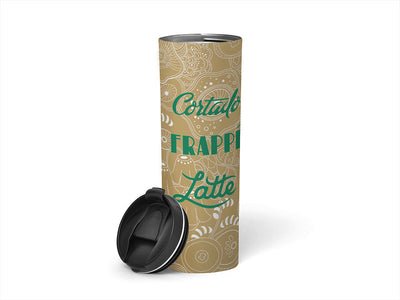 Avery SC950 Green Opaque Water Bottle DIY Stickers