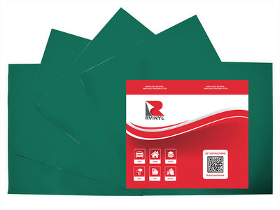 Avery SC950 Hunter Green Metallic Craft Vinyl Sheet Pack